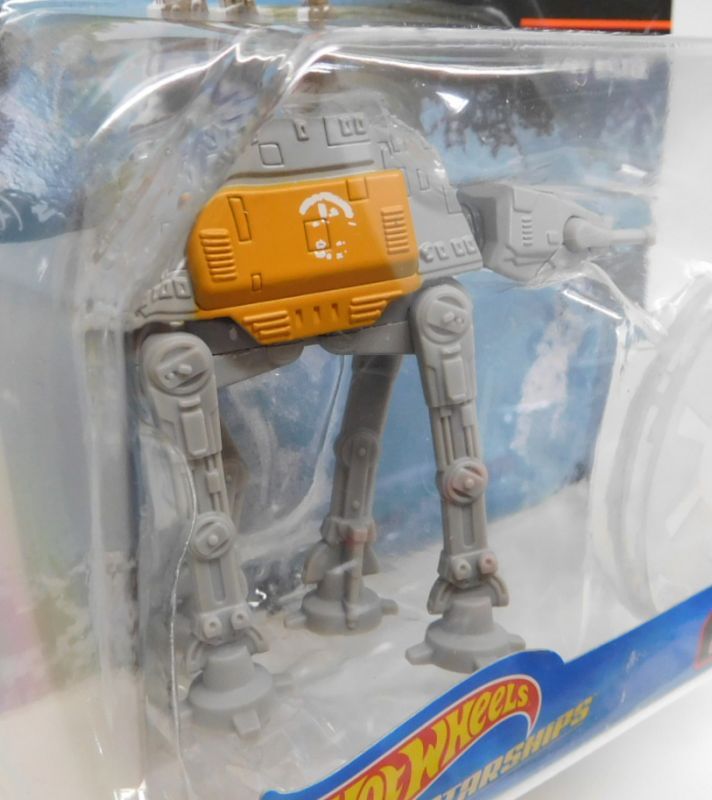 画像: 2017 HW STAR WARS STARSHIP 【"ROGUE ONE" IMPERIAL AT-ACT CARGO WALKER】 LT.GRAY (2017 CARD)