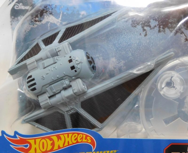 画像: 2017 HW STAR WARS STARSHIP 【"ROGUE ONE" TIE STRIKER】 BLUEGRAY (2017 CARD)