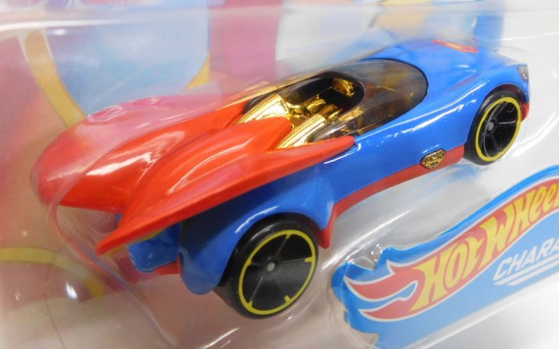 画像: 2017 ENTERTAINMENT CHARACTERS "DC SUPER HERO GIRLS"【SUPERGIRL】　BLUE-RED/O5