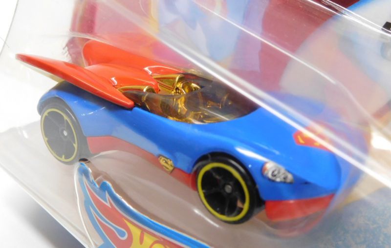 画像: 2017 ENTERTAINMENT CHARACTERS "DC SUPER HERO GIRLS"【SUPERGIRL】　BLUE-RED/O5