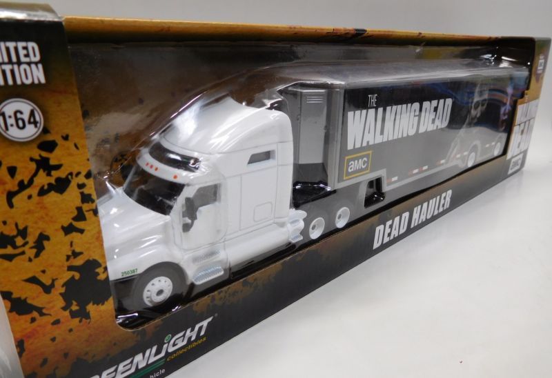 画像: 2016 GREENLIGHT HOLLYWOOD "THE WALKNG DEAD" 【KENWORTH T2000 "DEAD HAULER"】 WHITE/RR