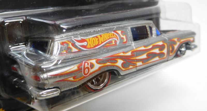 画像: 2016 WALMART MAIL IN PROMO 【'59 CHEVY DELIVERY】 ZAMAC/RR