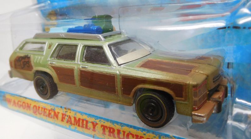 画像: 2016 GREENLIGHT HOLLYWOOD SERIES 15 【WAGON QUEEK FAMILY TRUCKSTER】 SILVERGREEN/RR (NATIONAL LAMPOON'S VACATION) 