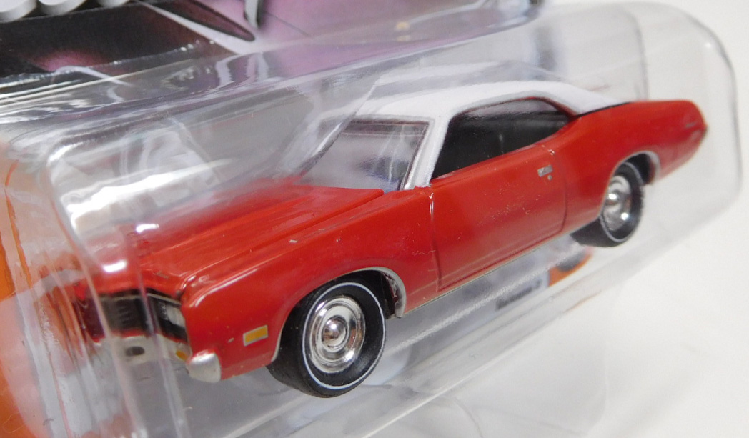 画像: 2016 JOHNNY LIGHTNING - MUSCLE CARS USA S2 【1977 MERCURY MONTEGO】 RED/RR (1836個限定）