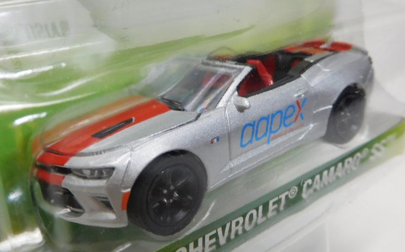 画像: 2016 GREENLIGHT TRADE SHOW EXCLUSIVE 【"aapex" 2016 CHEVROLET CAMARO SS】 SILVER/RR