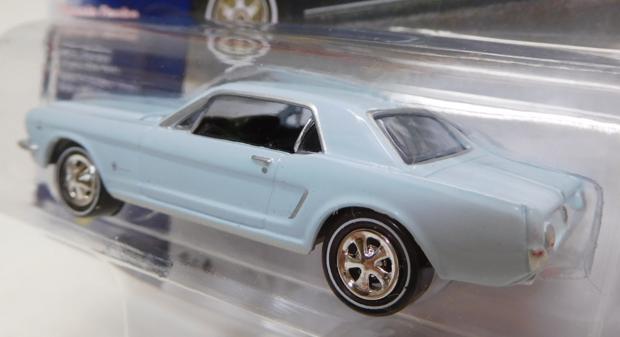 画像: 2016 JOHNNY LIGHTNING - MUSCLE CARS USA S2 【1965 FORD MUSTANG】 LT.BLUE/RR (1836個限定）