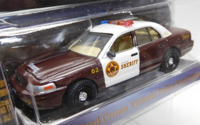 画像: 2016 GREENLIGHT HOLLYWOOD SERIES 15 【2005 FORD CROWN VICTORIA POLICE INTERCEPTOR】 BROWN-WHITE/RR (ONCE UPON A TIME) 