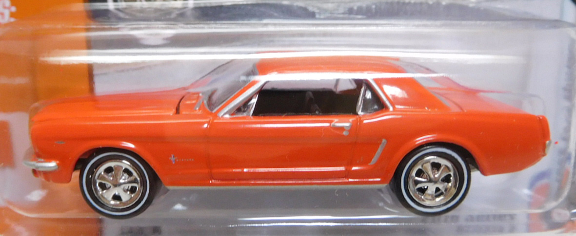 画像: 2016 JOHNNY LIGHTNING - MUSCLE CARS USA S2 【1965 FORD MUSTANG】 ORANGE/RR (1836個限定）