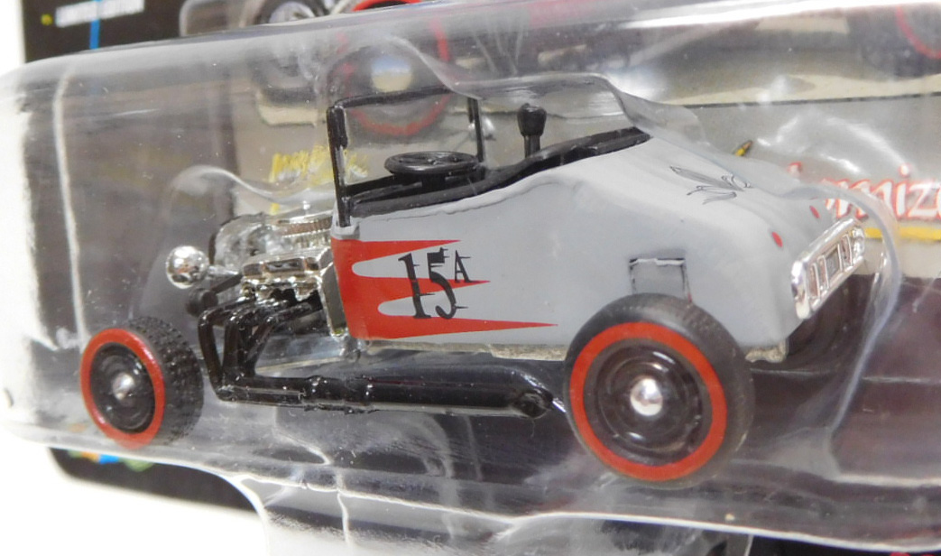 画像: 2016 JOHNNY LIGHTNING - STREET FREAKS S2 【1972 FORD T-ROADSTER】 LT.GRAY/RR (KUSTOMIZED)