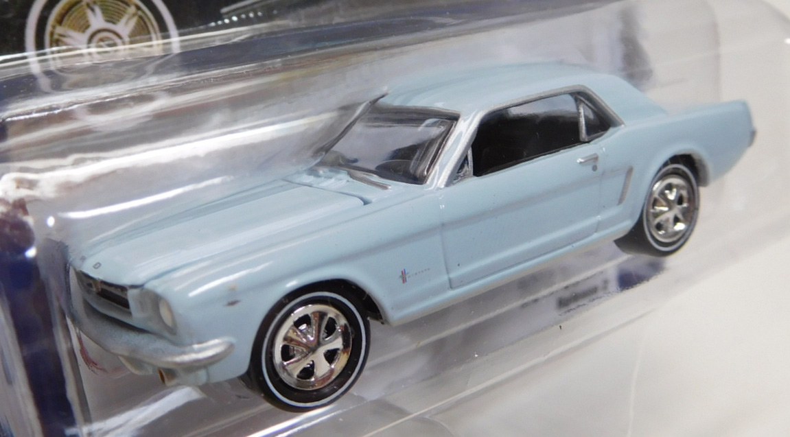 画像: 2016 JOHNNY LIGHTNING - MUSCLE CARS USA S2 【1965 FORD MUSTANG】 LT.BLUE/RR (1836個限定）