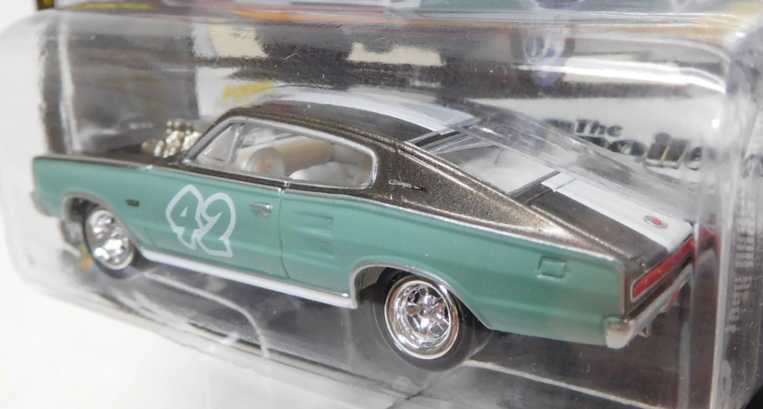 画像: 2016 JOHNNY LIGHTNING - STREET FREAKS S2 【1966 DODGE CHARGER】 PALE GREEN (THE SPOILERS)