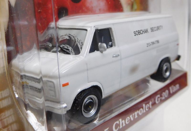 画像: 2016 GREENLIGHT HOLLYWOOD SERIES 15 【1985 CHEVROLET G-20 VAN】 WHITE/RR (THE BIG LEBOWSKI) 