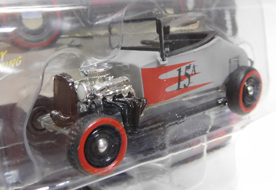 画像: 2016 JOHNNY LIGHTNING - STREET FREAKS S2 【1972 FORD T-ROADSTER】 LT.GRAY/RR (KUSTOMIZED)