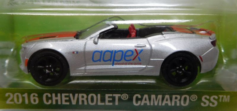 画像: 2016 GREENLIGHT TRADE SHOW EXCLUSIVE 【"aapex" 2016 CHEVROLET CAMARO SS】 SILVER/RR