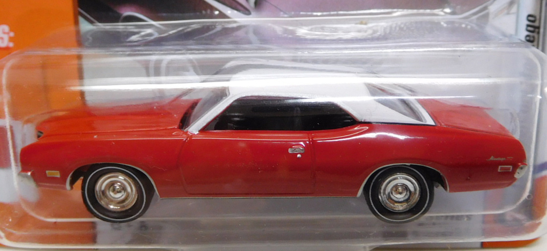 画像: 2016 JOHNNY LIGHTNING - MUSCLE CARS USA S2 【1977 MERCURY MONTEGO】 RED/RR (1836個限定）