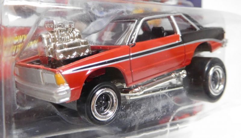 画像: 2016 JOHNNY LIGHTNING - STREET FREAKS S2 【1981 CHEVY MALIBU】 RED-BLACK (ZINGERS!)