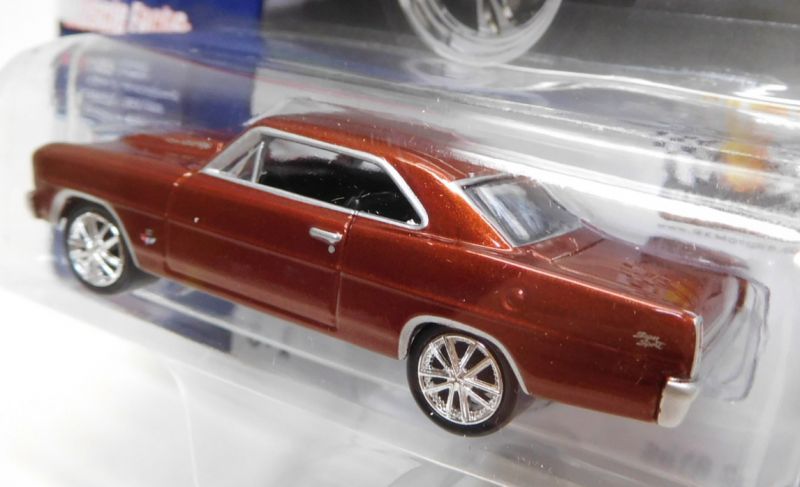 画像: 2016 JOHNNY LIGHTNING - MUSCLE CARS USA S2 【1967 CHEVY NOVA SS】 MET.BROWN/RR (1836個限定）