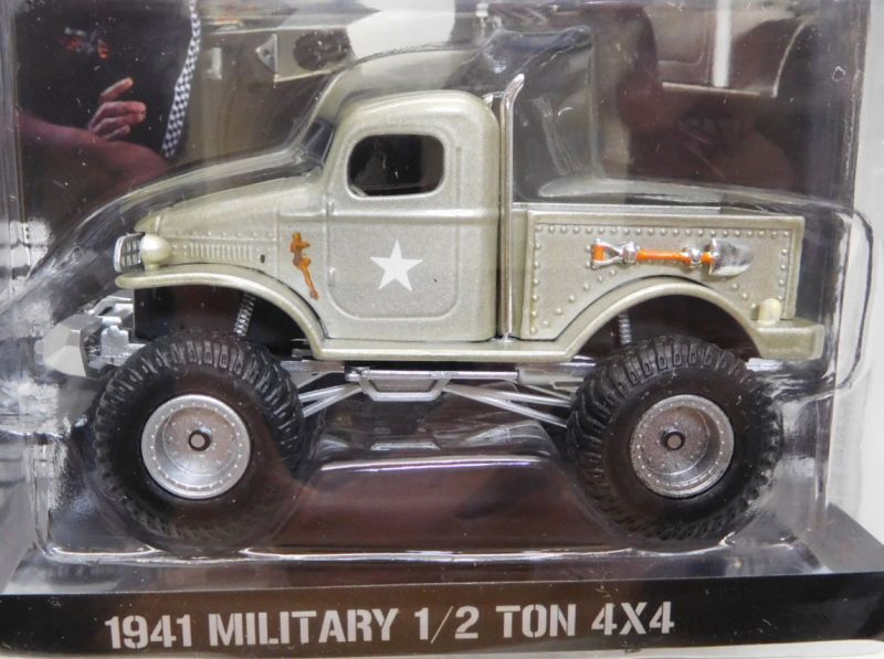 画像: 2016 GREENLIGHT HOLLYWOOD SERIES 15 【1941 MILITARY 1/2 TON 4X4】 SILVERGREEN (STACEY DAVID'S) 