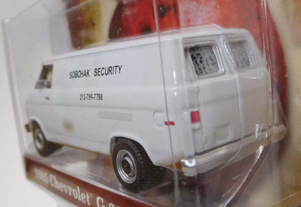 画像: 2016 GREENLIGHT HOLLYWOOD SERIES 15 【1985 CHEVROLET G-20 VAN】 WHITE/RR (THE BIG LEBOWSKI) 