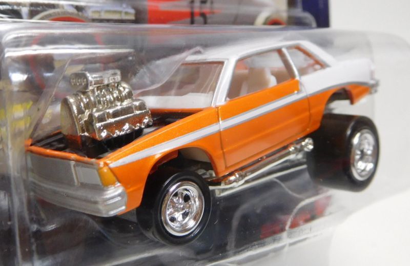 画像: 2016 JOHNNY LIGHTNING - STREET FREAKS S2 【1981 CHEVY MALIBU】 ORANGE (ZINGERS!)