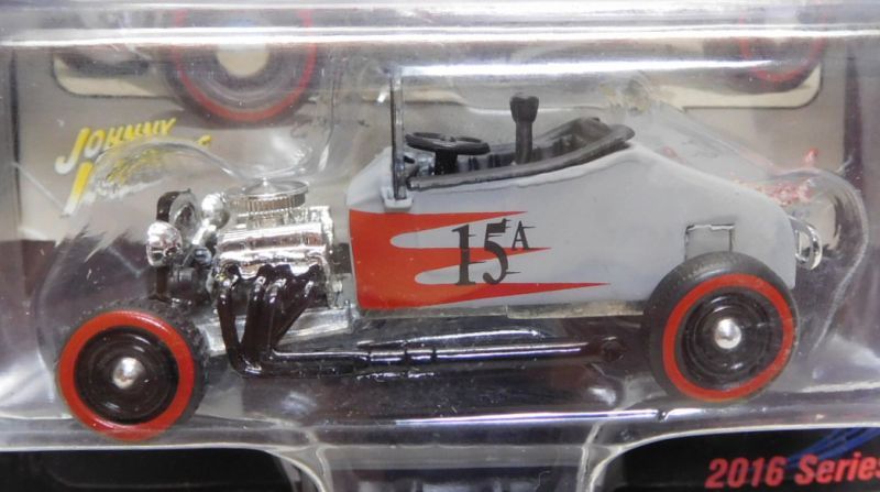 画像: 2016 JOHNNY LIGHTNING - STREET FREAKS S2 【1972 FORD T-ROADSTER】 LT.GRAY/RR (KUSTOMIZED)