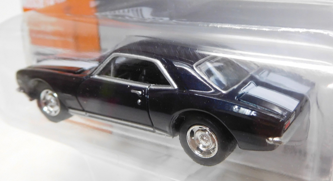 画像: 2016 JOHNNY LIGHTNING - MUSCLE CARS USA S2 【1967 CHEVY CAMARO Z28】 NAVY/RR (1836個限定）