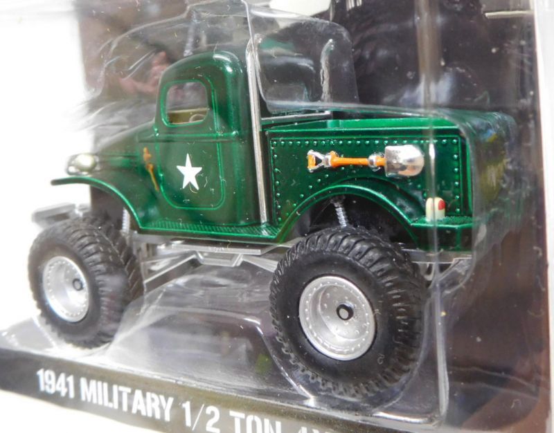 画像: 2016 GREENLIGHT HOLLYWOOD SERIES 15 【1941 MILITARY 1/2 TON 4X4】 MET.GREEN (GREEN MACHINE) 