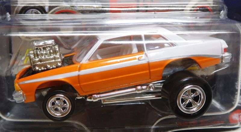 画像: 2016 JOHNNY LIGHTNING - STREET FREAKS S2 【1981 CHEVY MALIBU】 ORANGE (ZINGERS!)