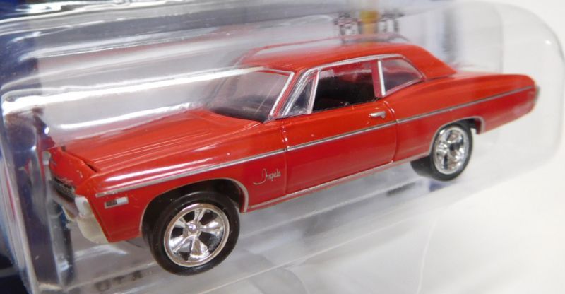 画像: 2016 JOHNNY LIGHTNING - MUSCLE CARS USA S2 【1968 CHEVY IMPALA】 RED/RR (1836個限定）