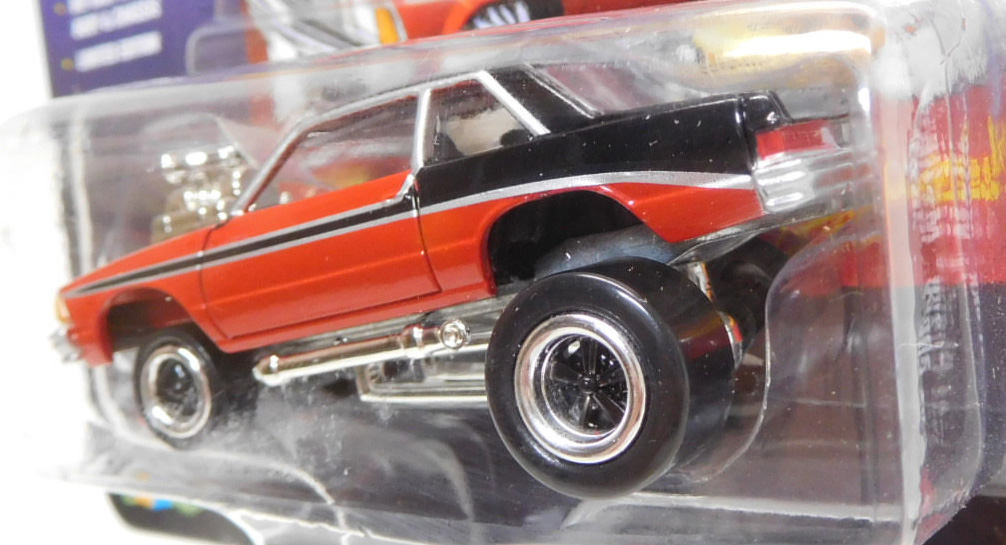 画像: 2016 JOHNNY LIGHTNING - STREET FREAKS S2 【1981 CHEVY MALIBU】 RED-BLACK (ZINGERS!)