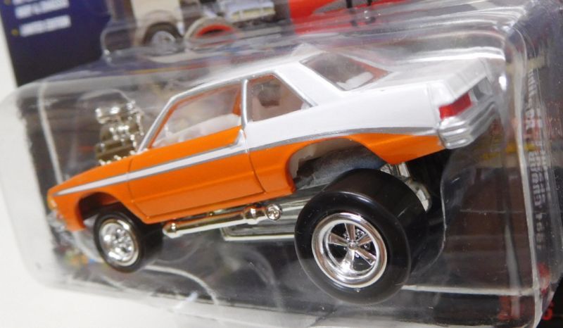 画像: 2016 JOHNNY LIGHTNING - STREET FREAKS S2 【1981 CHEVY MALIBU】 ORANGE (ZINGERS!)