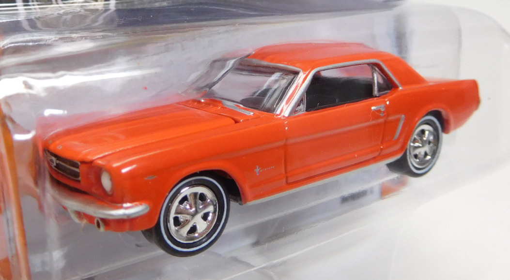 画像: 2016 JOHNNY LIGHTNING - MUSCLE CARS USA S2 【1965 FORD MUSTANG】 ORANGE/RR (1836個限定）