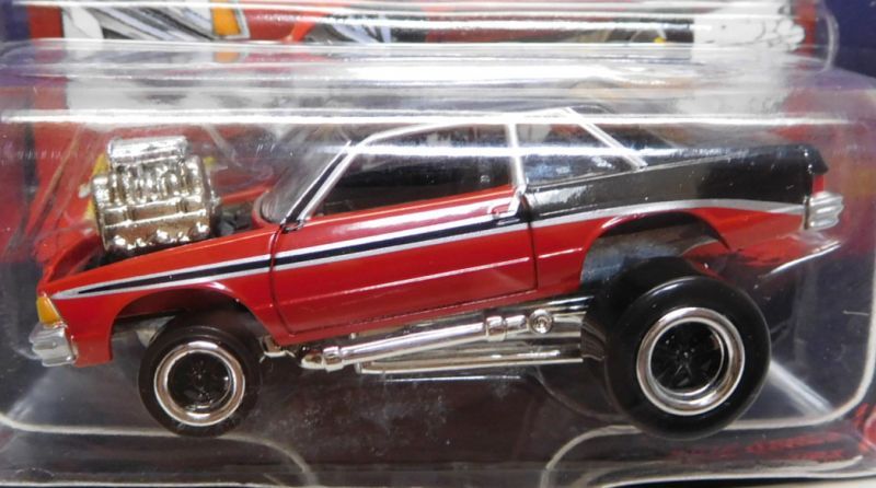 画像: 2016 JOHNNY LIGHTNING - STREET FREAKS S2 【1981 CHEVY MALIBU】 RED-BLACK (ZINGERS!)