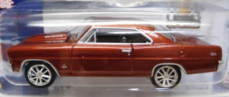 画像: 2016 JOHNNY LIGHTNING - MUSCLE CARS USA S2 【1967 CHEVY NOVA SS】 MET.BROWN/RR (1836個限定）