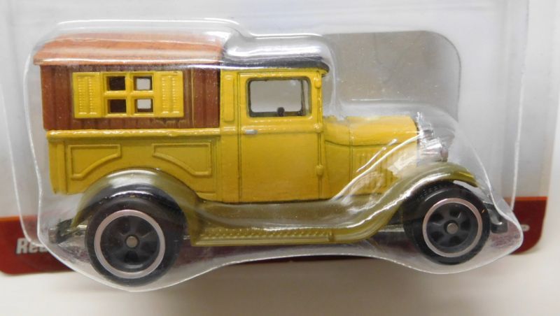 画像: 2009 RLC Series Eight Larry Wood 【1929 FORD PICKUP (W/HOUSE) 】　 ANTIQUE YELLOW/RR