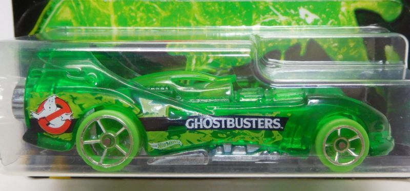 画像: 2016 WALMART EXCLUSIVE - GHOSTBUSTERS 【POWER ROCKET】 CLEAR GREEN/O5 