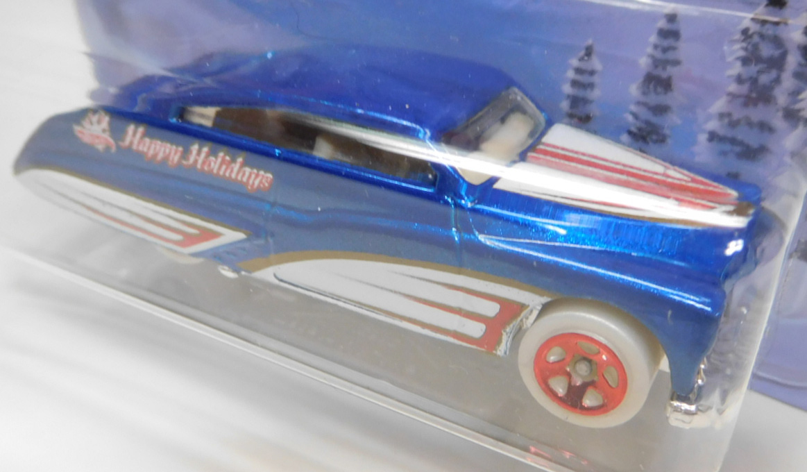 画像: 2016 WALMART EXCLUSIVE HOLIDAY HOT RODS 【PURPLE PASSION】 BLUE/5SP