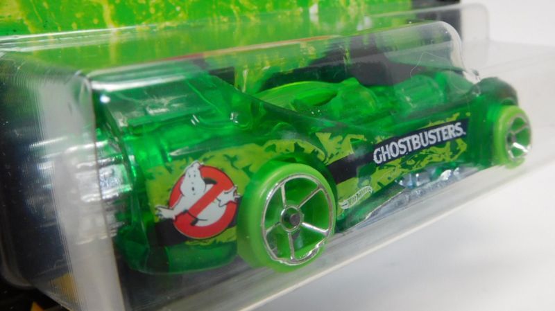 画像: 2016 WALMART EXCLUSIVE - GHOSTBUSTERS 【POWER ROCKET】 CLEAR GREEN/O5 