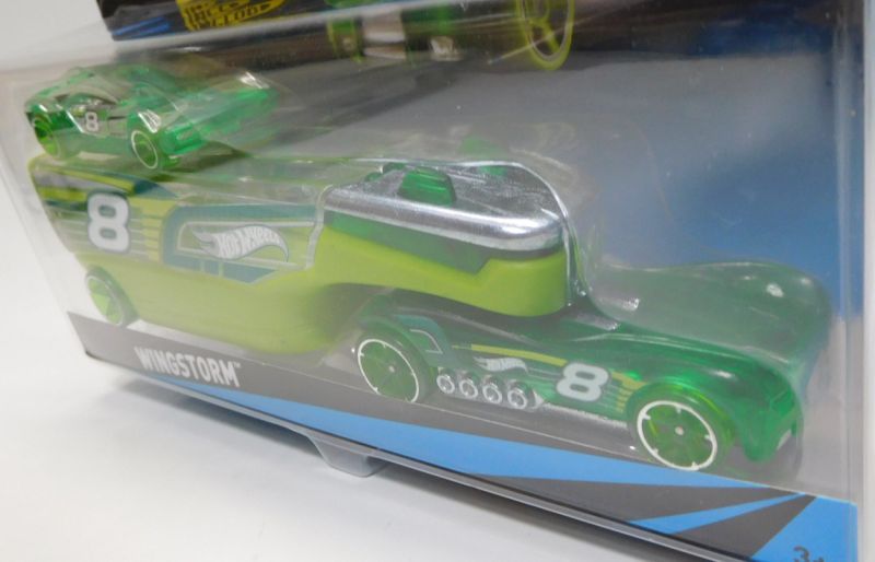 画像: 2015 SUPER RIG 【WINGSTORM】　CLEAR GREEN-LT.GREEN/5SP