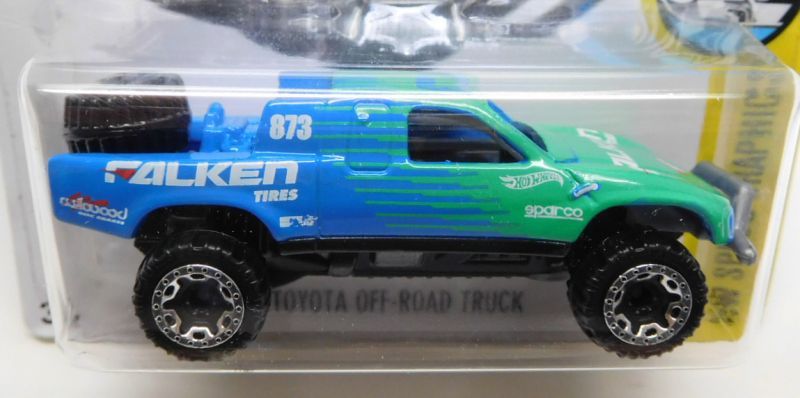 画像: 【TOYOTA OFF-ROAD TRUCK】 BLUE/BLOR (FALKEN)