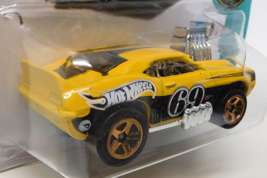 画像: 2017 TREASURE HUNTS 【'69 CAMARO Z28】　YELLOW/5SP