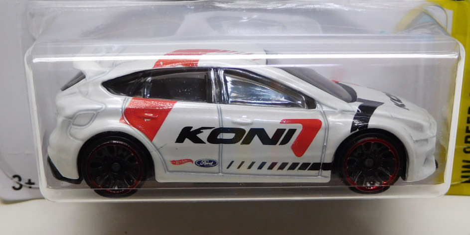 画像: 【FORD FOCUS RS】 WHITEJ5 (KONI)