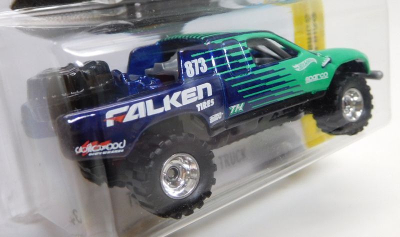 画像: 2017 SUPER TREASURE HUNTS 【TOYOTA OFF-ROAD TRUCK】 SPEC.BLUE/RR (FALKEN)