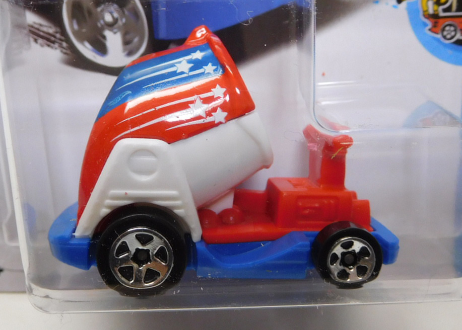 画像: 【BOOM CAR】 RED-WHITE-BLUE/5SP (NEW CAST)