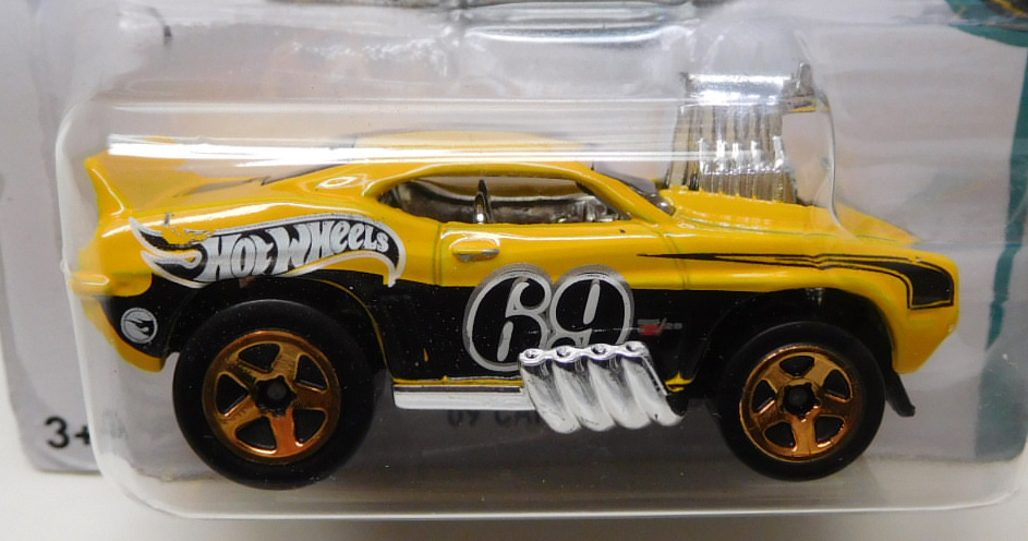 画像: 2017 TREASURE HUNTS 【'69 CAMARO Z28】　YELLOW/5SP