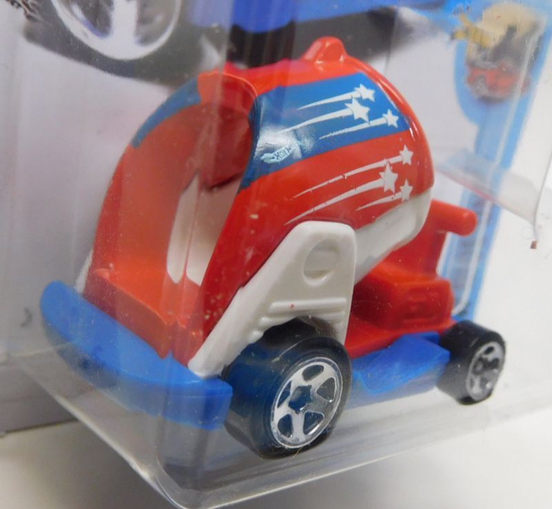 画像: 【BOOM CAR】 RED-WHITE-BLUE/5SP (NEW CAST)