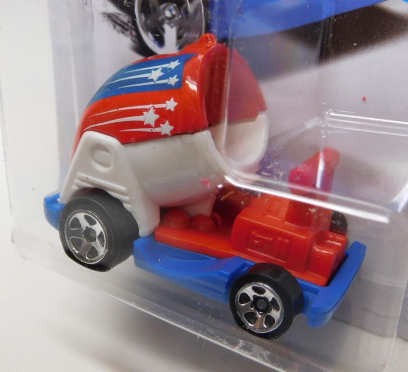 画像: 【BOOM CAR】 RED-WHITE-BLUE/5SP (NEW CAST)