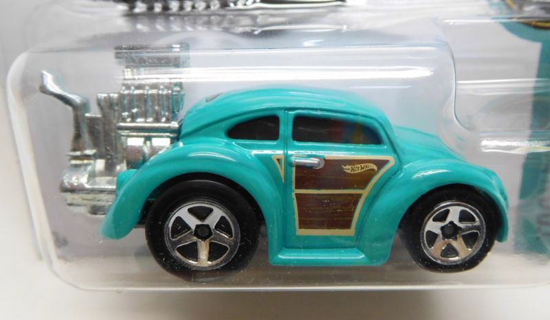 画像: 【VOLKSWAGEN BEETLE ('TOONED)】 TURQUOISE/5SP