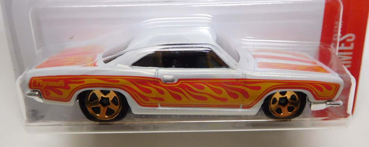 画像: 【'68 PLYMOUTH BARRACUDA FORMULA S】 WHITE/5SP