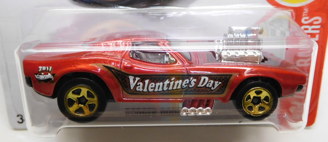 画像: 【RODGER DODGER】 DK.RED/5SP (VALENTINE'S DAY)